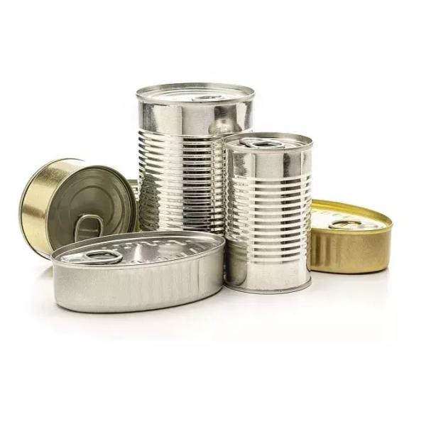 Customed Printing Food Tin Can Perfect Solution For Food Packaging