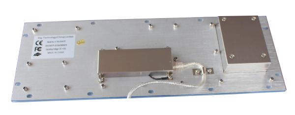 IP65 Stainless Steel USB kiosk Keyboard With Touchpad with any customized layout