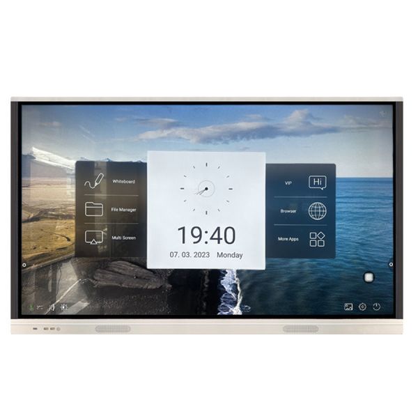 Custom Smart Classroom Touch Screen Interactive Touch Screen For Education