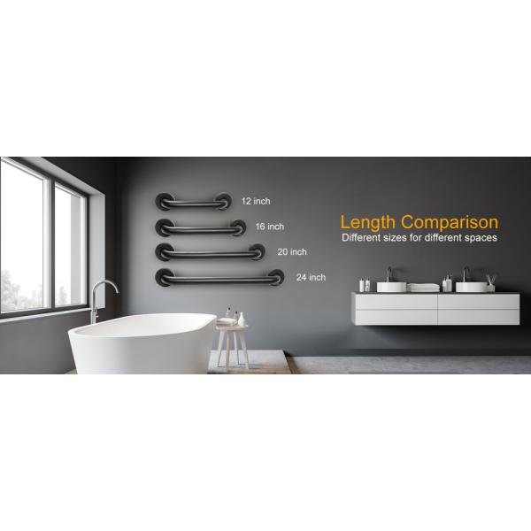 Toilet Grab Bar Bathroom Safety Shower Grab Bar Stainless Steel Bathroom Accessories SS304