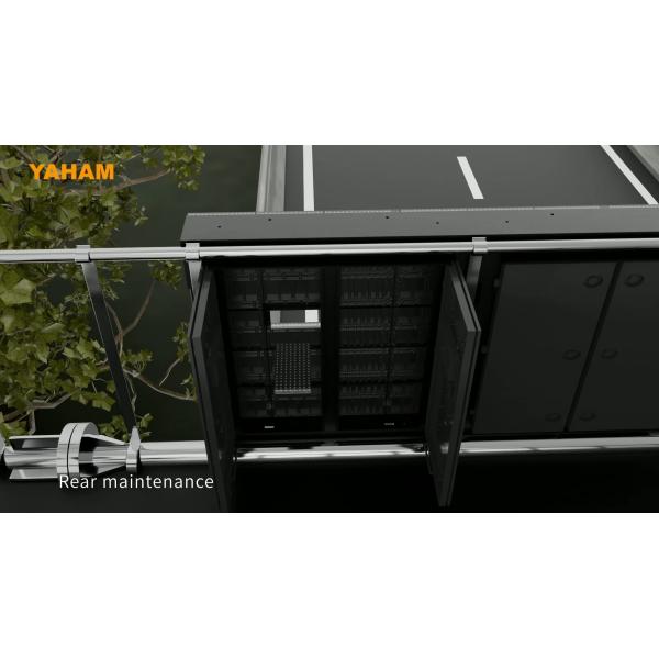 Portable Speed Limit Electronic Signs RS485 RS232 GPRS Ethernet 4G 3G