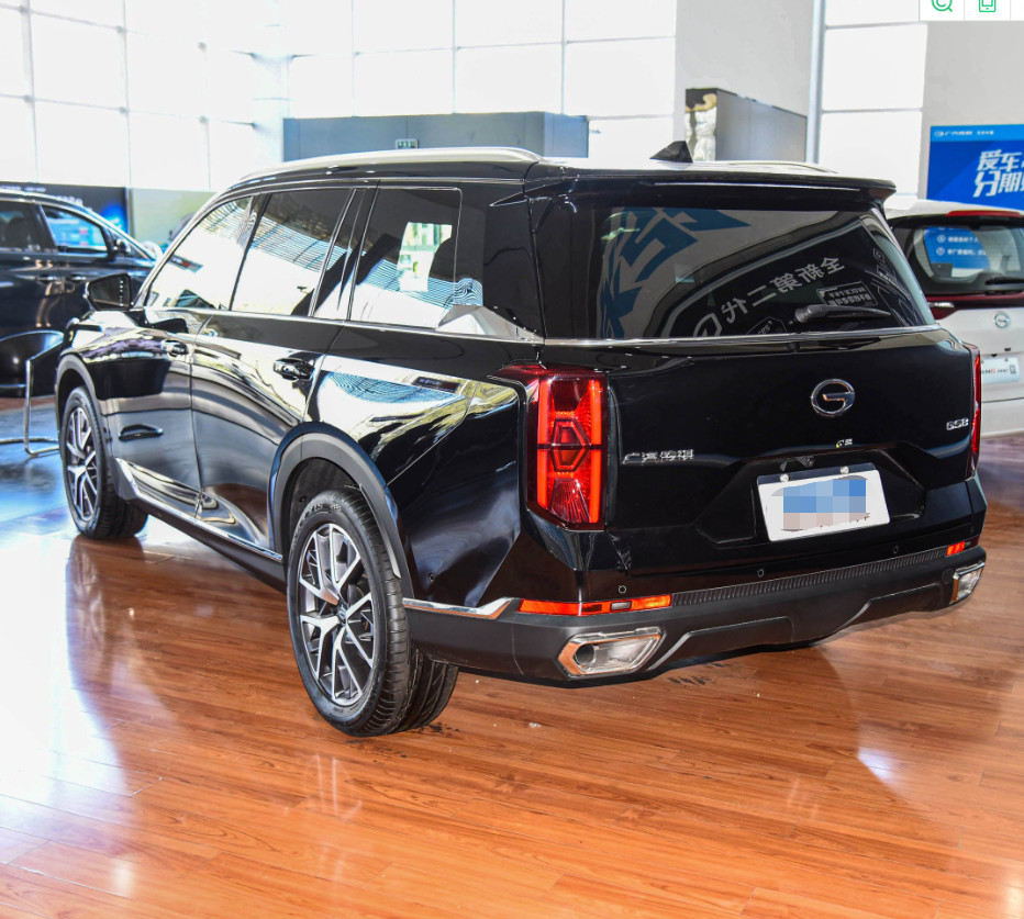 Используемый привод на четыре колеса 2022 спаренного двигателя 2.0TM Trumpchi GS8 новый или 7 местам SUV
