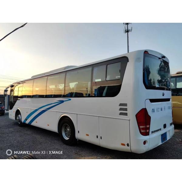 Autocarro elétrico Euro 3 de transmissão manual 46-50 lugares para o mercado do turismo estatal