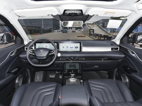 Carro elétrico 401KM de SUV do branco de Hozon NETA U 5 veículos de New Energy dos assentos