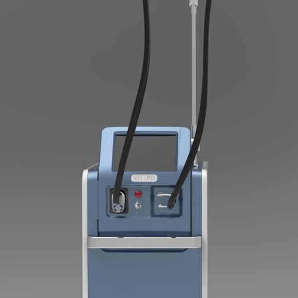 Máquina de depilación por láser de alejandrita de 755nm