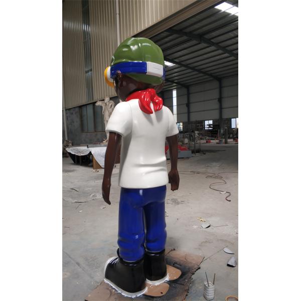 Indoor Decor Custom Fiberglass Statues Lucky Chinese Dragon Sculptures