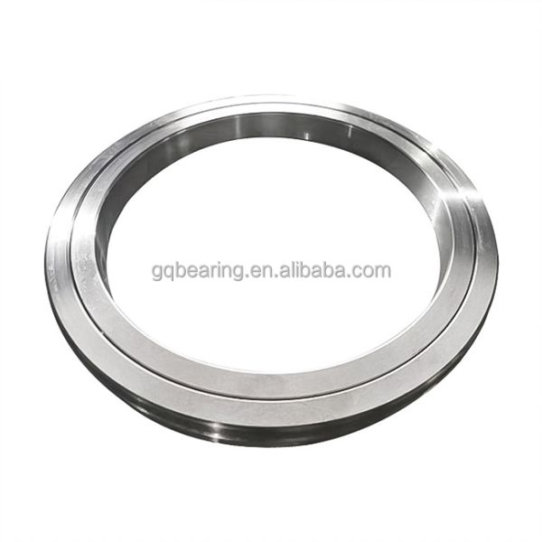 Precision Cross Roller Slewing Bearing with 5000 Nm Moment Rating Chrome Steel P5 P6 Precision
