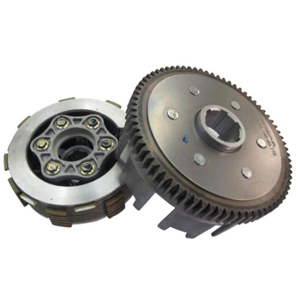 Three Wheeler Yamaha Motorcycle Parts , 6 Holes Motorcycle Front Hub