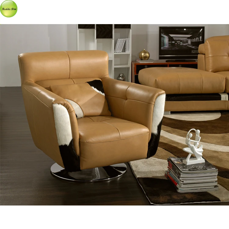 Redde Bee Luxury Leather Corner Sofa: Modern Design, Elevates Living Room Elegance