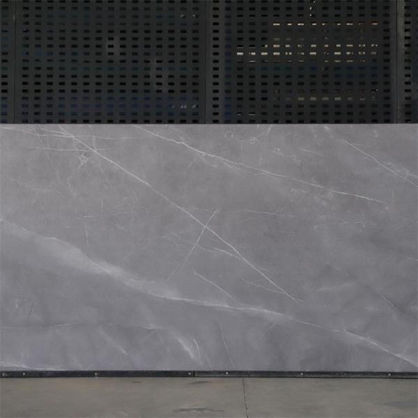 Water Absorption 0.04% Polished Glazed Sintered Stone Slab 3200x1600mm