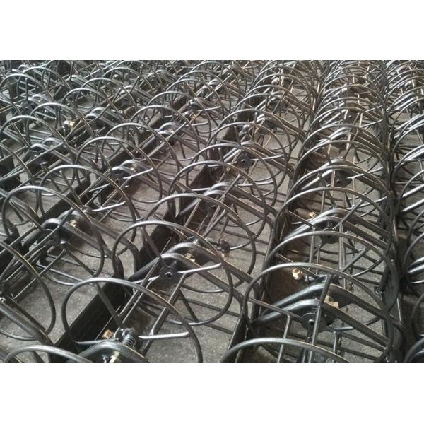 High Strength Metal Garden Hose Reel Corrosion Resistant Surface Painting