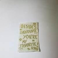 Fashion Damask Garment Woven Labels Embroidered Washable For Clothing
