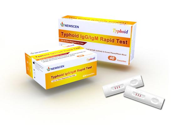 Infectious Disease 30ul Plasma Typhoid IgG IgM Rapid Test