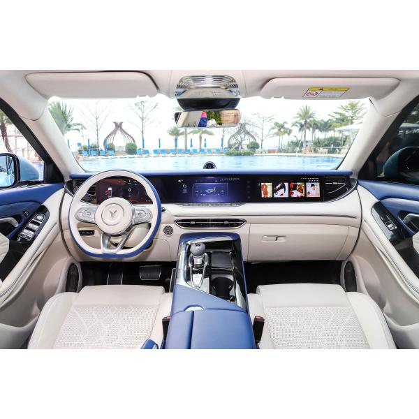 Voyah Free компактный внедорожник EV электрический PHEV с помощью водительской помощи уровень L2