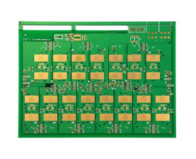 O controle alto Multilayer FR4 da impedância do TG ENIG imprimiu o PWB da placa de circuito
