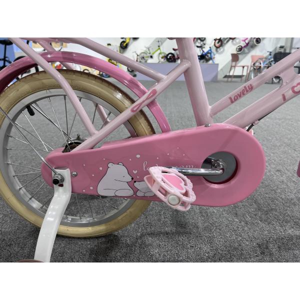 5 To 10 Years Old 16 Inch Bike With Training Wheels OEM