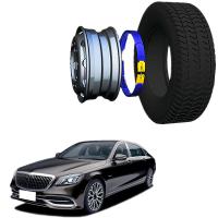 El plano del funcionamiento de 22,5 pulgadas congriega los sistemas del neumático de Runflat para el neumático 11r2 del coche de bomberos