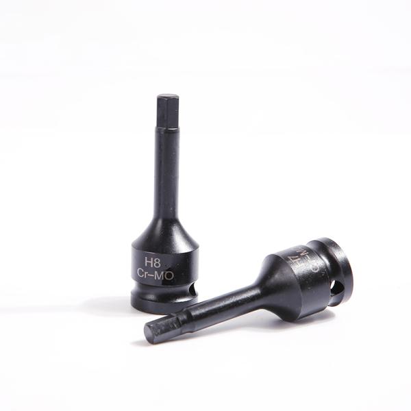 H5 Hex  Impact Socket Set for Durable Car Repairing 1 1/2IN, 3/4IN, 1/2in, 3/8in
