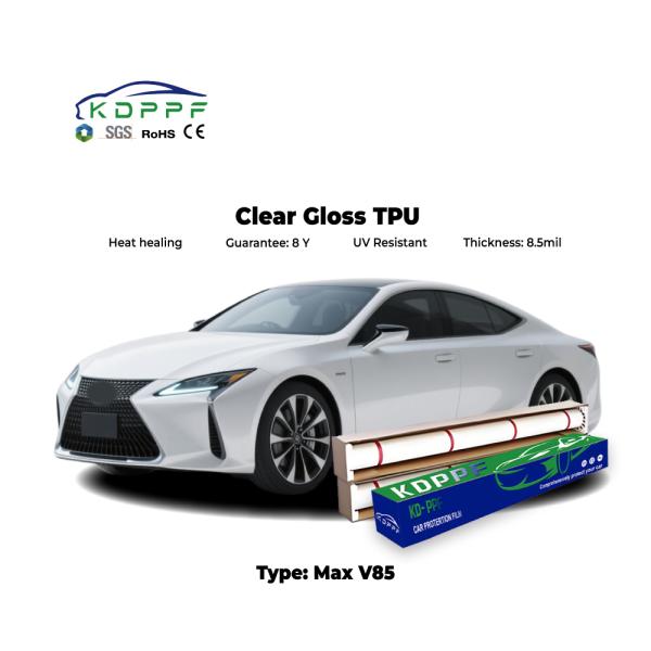 Car Film1.52*15m Car Wrap Self Healing Film Clear Car Paint Protection Film