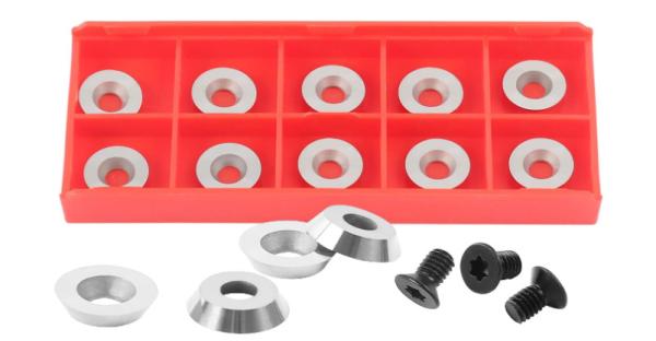 10PCS 15mm Replacement Cutter Inserts For Woodworking