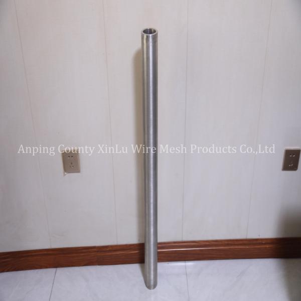 Duplex Stainless Steel 2205 V Wire Continuous Slot Screen Tube for Non Magnetic Johnson Strainer Pipes