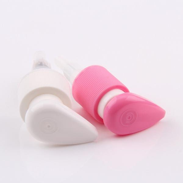 Bathroom Hand Lotion Pump Dispenser Eco Friendly Plastic Lotion Pump