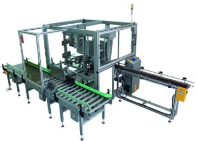 Machine d'emballage de carton entièrement automatique machine d'emballage à poussée latérale personnalisée