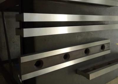 CE 9CrSi Metal Shear Blades Cutting Steel Cold Rolled Galvanized Plates