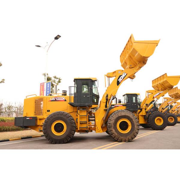 Загрузчик на колесах XCMG 10 тонн LW1000K Большой передний загрузчик на колесах