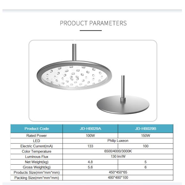 Охладите белые света 3500К залива СИД 250В высокие - ОЭМ 6000К одобренный РоХС доступный