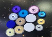 les bouteilles 10ml renversent outre du plastique de chapeaux de dessus de secousse du chapeau/20mm - matériel en aluminium