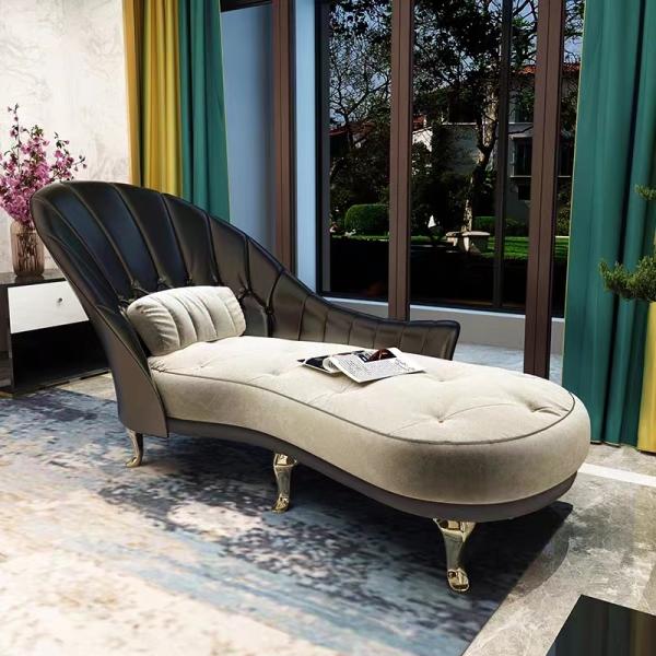 Postmodern Custom Sofa Bed Leather Velvet Recliner Sofa Chair