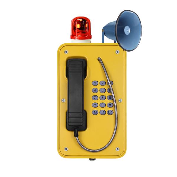 JR103- FK - HB Industrial Weatherproof Telephone , Heavy SIP Emergency Telephone