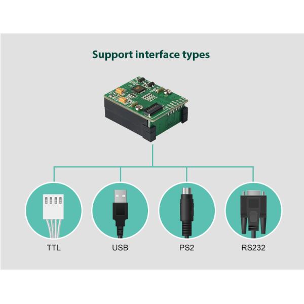 Raspberry Pi Bar Code Scanner Module Small Dc3.3-5v