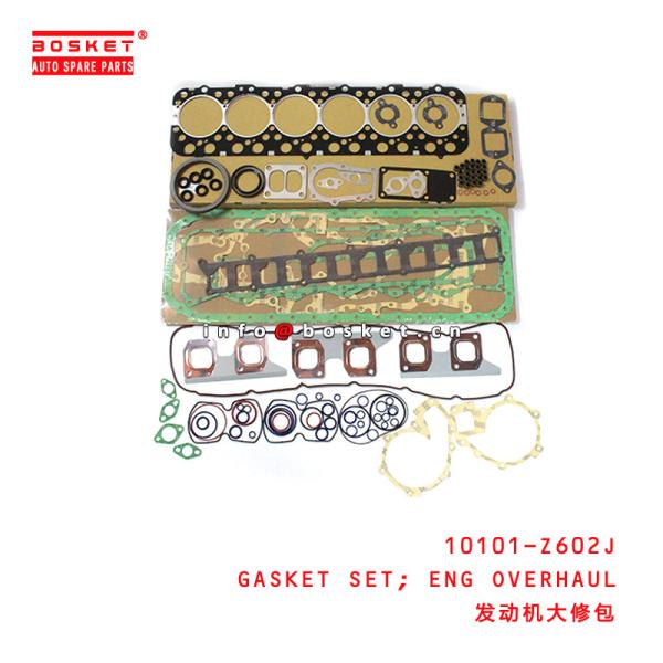 10101-Z602J Conjunto de juntas de reparação do motor adequado para ISUZU UD-NISSAN FE6TC -24V