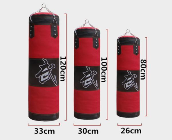 Heavy Duty Hanging Punching Bags For Boxing Kickboxing And MMA Training Heavy Punching Sand Bags With Chains And Hook