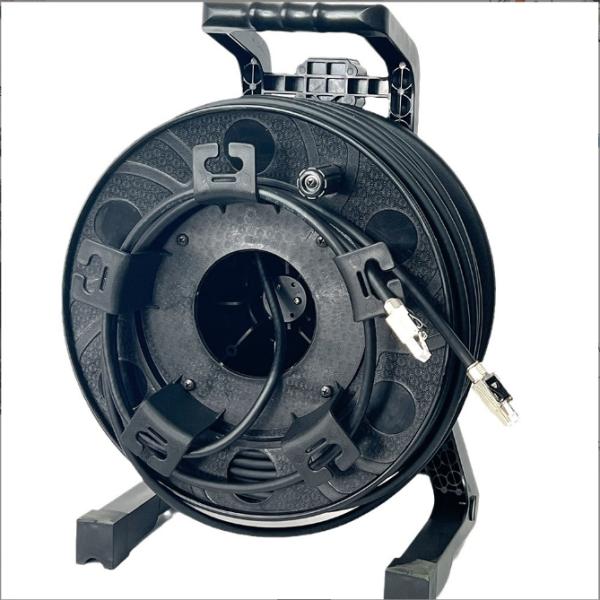 Bobine de 100M de capacité LSZH/PVC Ethercon, parfaite pour vos besoins