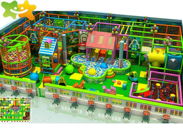 Commercial Children Soft Play Equipment Kids Games Indoor Playground Equipment