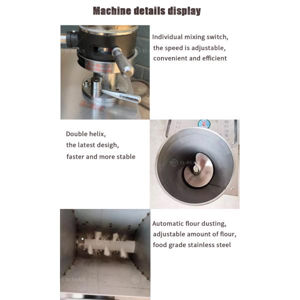Dumpling Empanada Making Machine Samosa Ravioli Empanada Machine with 110 KG Capacity