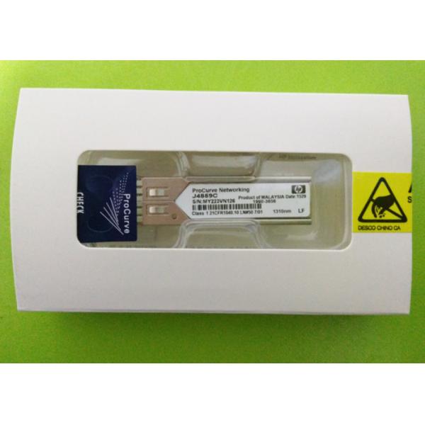 J4859C  Optical Fiber Module  1.25G 1310nm 10km SFP LC  1 year warranty