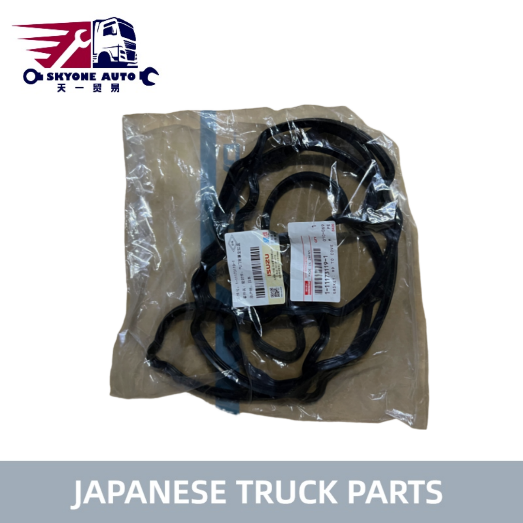 Japanese truck parts Cylinder Head Cover Gasket 1-11173119-0 1111731190 for