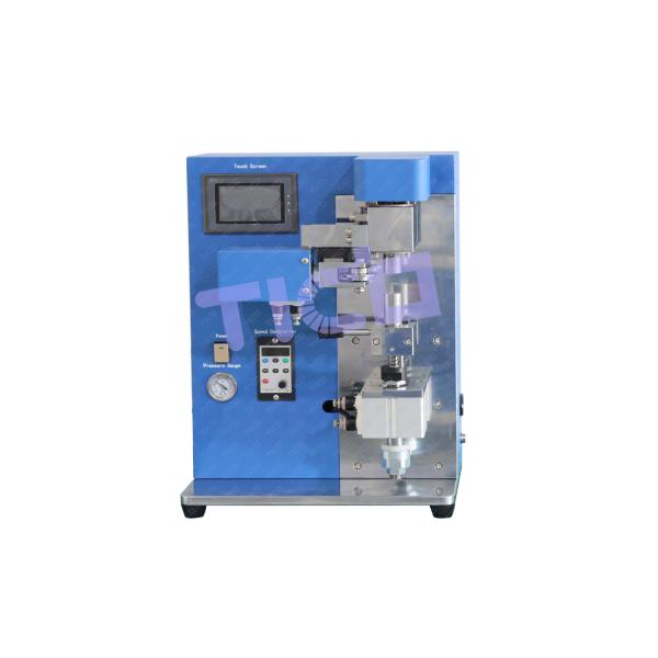 Vertical Grooving Die Cylindrical Cell Grooving Machine