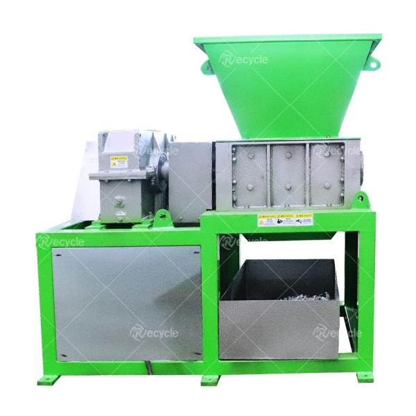 Best Seller Mini Metal Shredding Shredder(Papercredit Cardcd) Double Shaft Hdd Computer Accessories Shredder Machine Metal