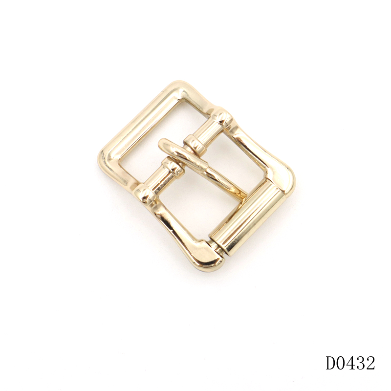 OEM ODM Metal Pin Buckle 20mm Belt Pin Buckle For Bag And Handbag