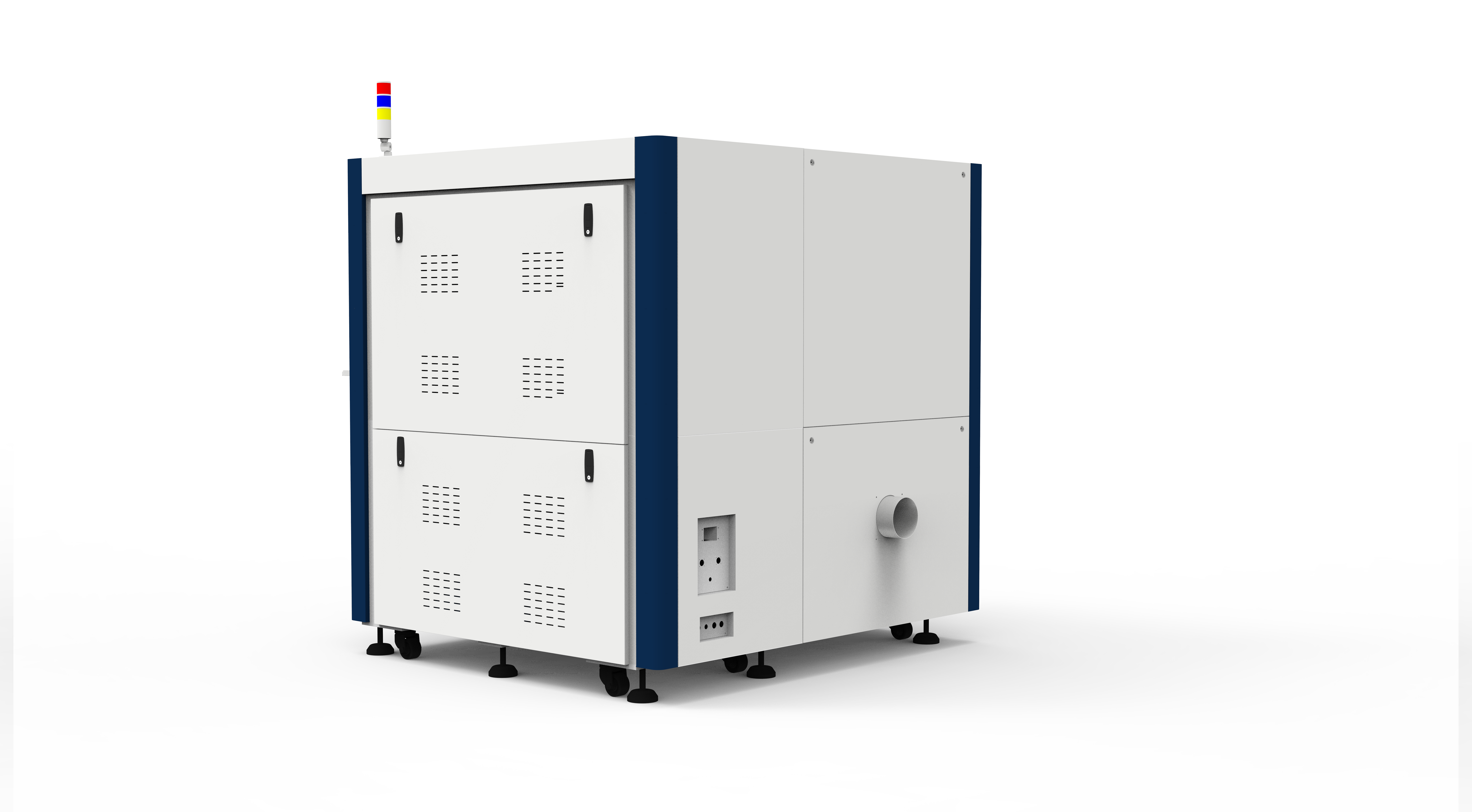 High Accuracy Precision Laser Cutting Machine 1500W 3000W Water Cooling Air Cooling