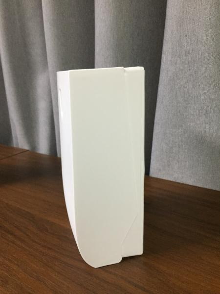 8w Portable Plastic Wall Mounted Scent Delivery System Small Area Use 300CBM White / Black