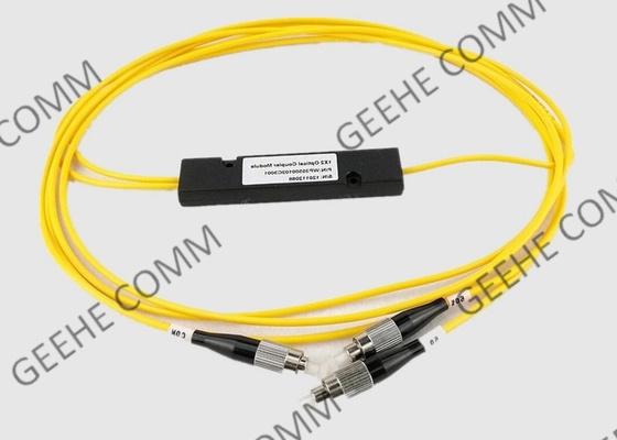 980/1550nm Wideband WDM Combiner Ruggedized Wideband Couplers