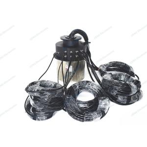 Установка фланца контакта драгоценного металла кольца выскальзывания IP65 щетки углерода электричества