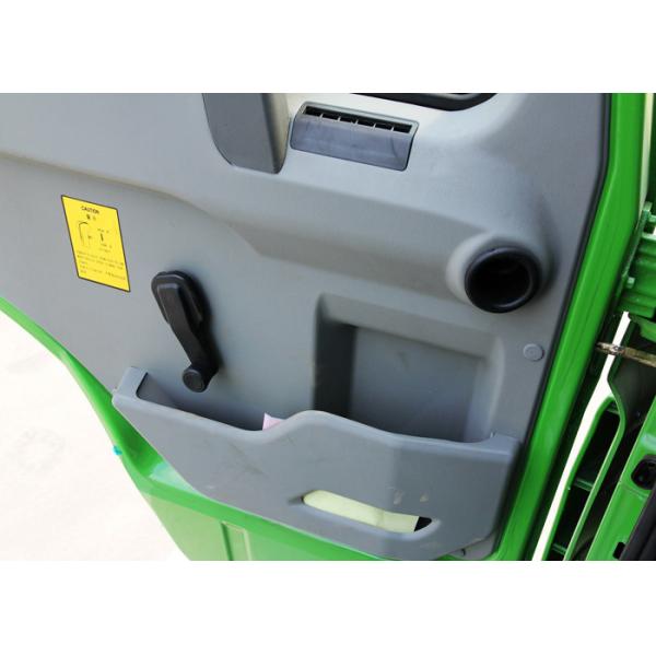 Mining Heavy Dump Truck 25 - 40 Tons Hydraulic Cylinder Adjustable Steering Wheel