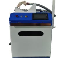 Machine de soudure de tache laser de Stainless Steel Aluminum de soudeuse de laser de fibre 100Hz 220V